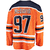 Camisa NHL Edmonton Oilers Connor McDavid Fanatics Branded Orange na internet