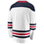 Camisa NHL Winnipeg Jets Fanatics Branded White Breakaway Heritage na internet