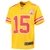 Camisa NFL Kansas City Chiefs Gold Inverted - Infantil - comprar online