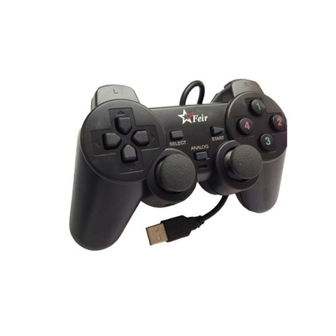 Controle Compatível Xbox One e pc Com Fio Feir Preto Com Verde -  PlayGamesShop