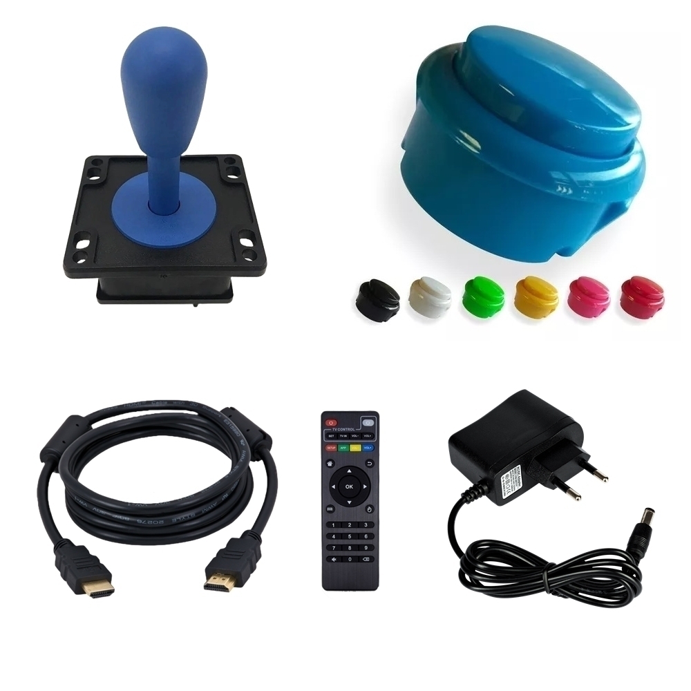 Utilização básica - fliperama portátil HDMI