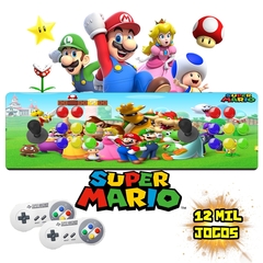 Fliperama portatil 2022 - Modelo Super Mario
