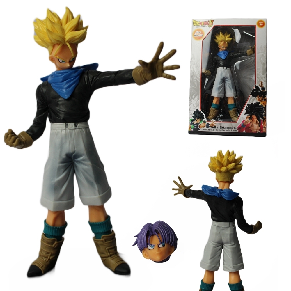 Boneco Colecionável Dragon Ball Super Trunks Super Sayajin 2