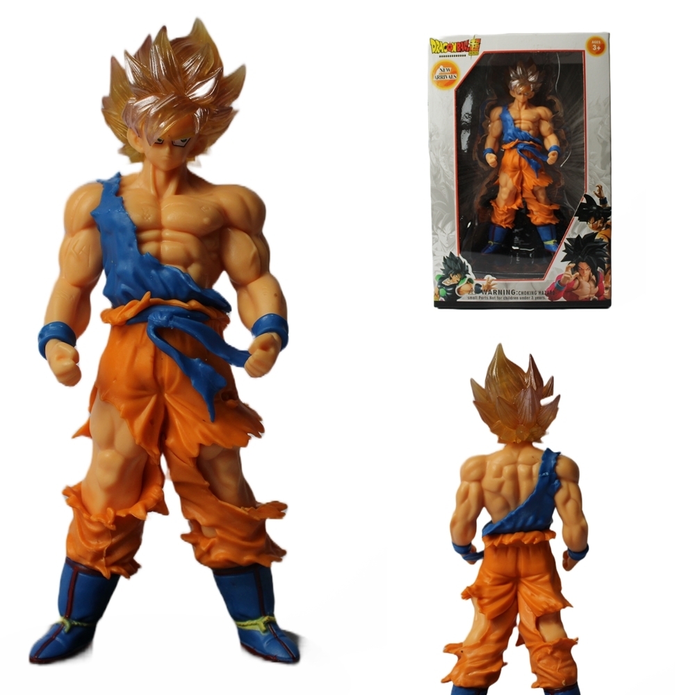 Dragon Ball Super - Boneco Goku SSJ2 17cm - Big Games