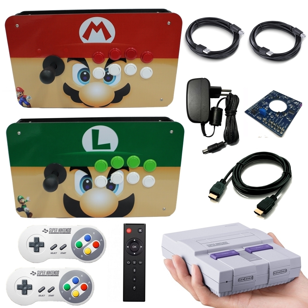 Controle USB Estilo Super Nintendo Multiplataformas - Clube do Fliperama