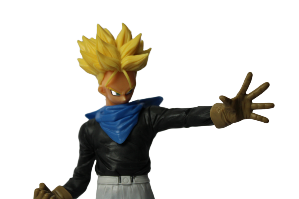 Boneco Colecionável Dragon Ball Super Trunks Super Sayajin 2