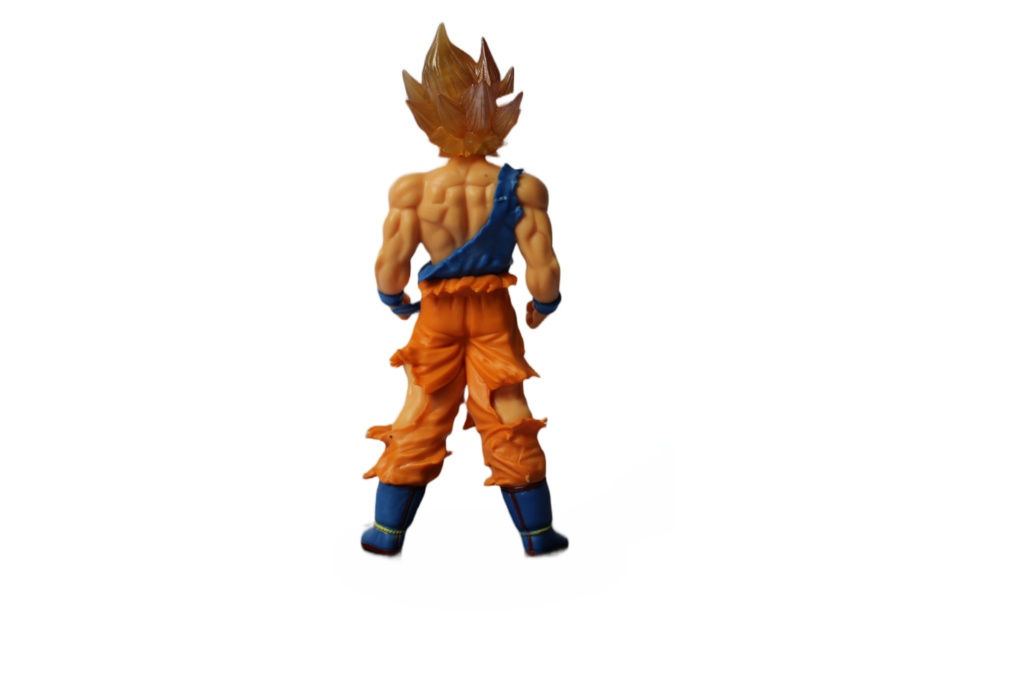 Dragon Ball Super - Boneco Goku SSJ2 17cm - Big Games