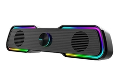 Super Caixa de Som para PC RGB Gamer - Soundbar Adamantiun Kurt - loja online