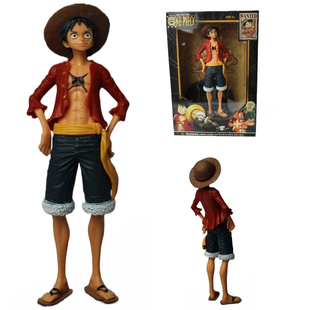 Boneco Luffy