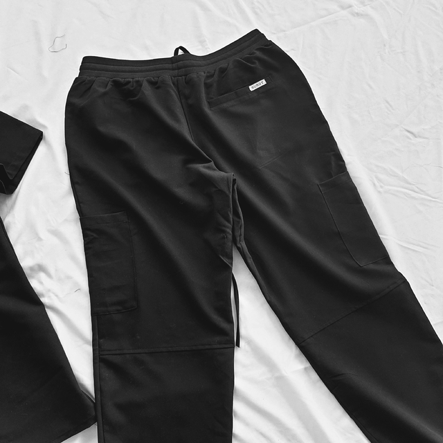 Uniforme Quirúrgico Caballero Negro - Comprar en Surgy