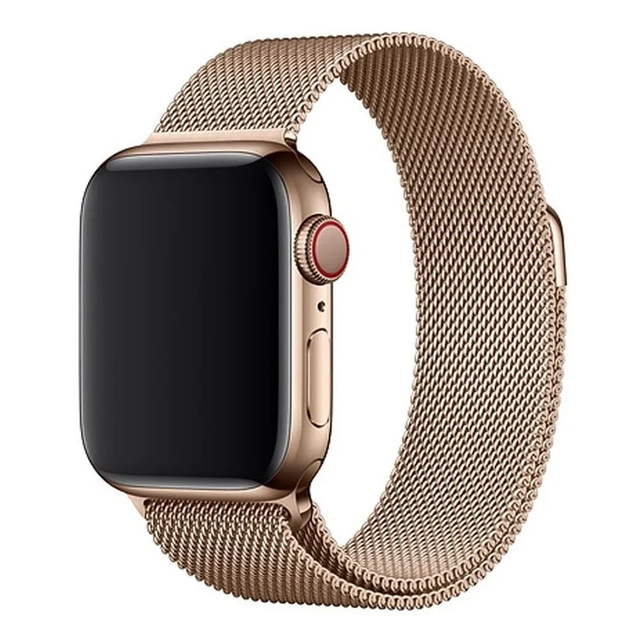 Malla Banda Milanese Metalica Apple Watch 42mm 44mm 38mm 40m