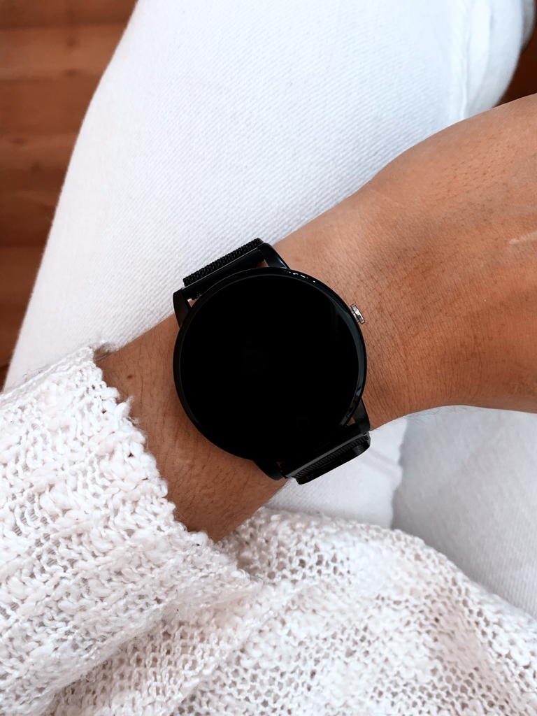 SMARTWATCH SW/101 BK - TRESSA - Hosanna Joyas