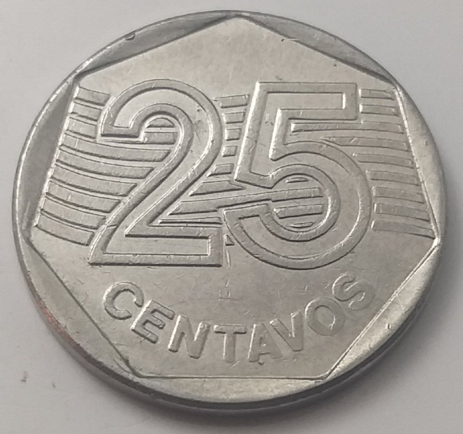 Moeda 25 Centavos Real 1994 - Moedas e Cédulas