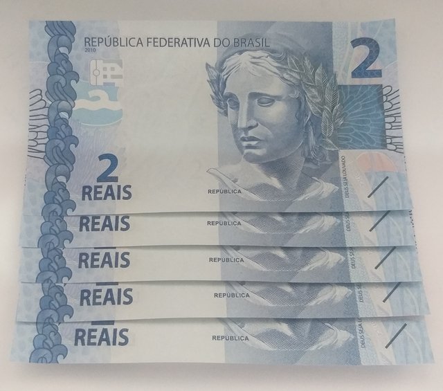 Novas cédulas de R$ 5 e de R$ 2 completam a Segunda Família do Real