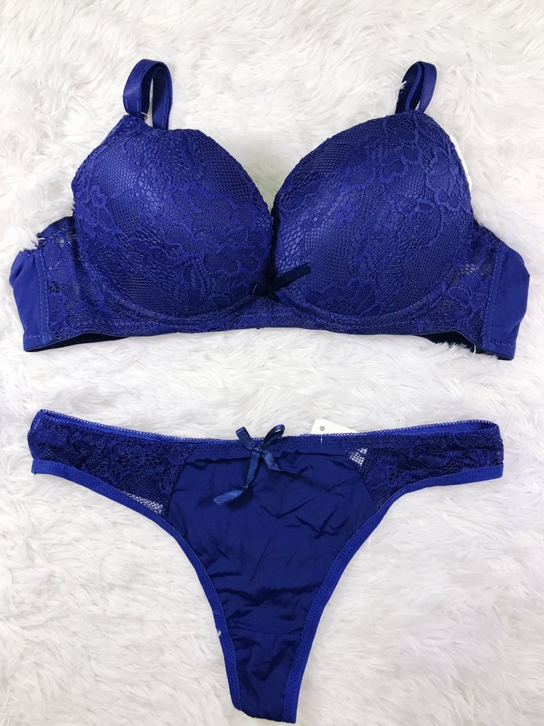 KIT COM 12 CONJUNTOS - LINGERIE NEEDFEEL 807167
