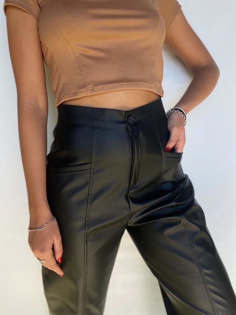 Pantalon Engomado Black - Comprar en Turmalina