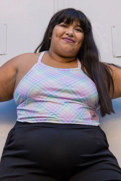TOP TIRITAS - Cherrola
