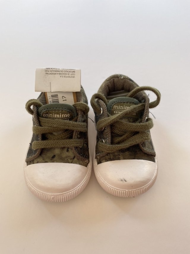 Minimimo - zapatillas mini Street (T:17) Nuevas con etiqueta