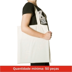 Ecobag Sacola de Algodão 38,5 x 33 cm - comprar online