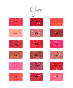 Hb8223-369 Labial líquido Kisses Glitter Shine TONO 369 - Ruby Rose - Mibú Makeup