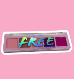 CS3333-3 Paleta de sombras FREE TONO 3- Pink 21