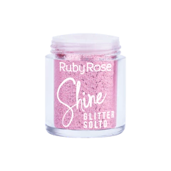 HB8405-PINK Glitter Shine COLOR PINK - RUBY ROSE