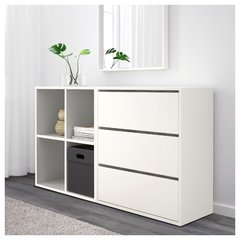 Cajonera Comoda Factory 3 Cajones 4 Cubos Factory Muebles - comprar online