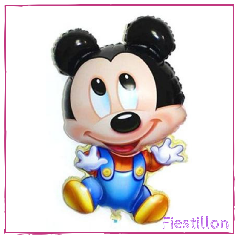Globo Baby Mickey Minnie Personajes 92cm Fiestillon Globo Baby Mickey Minnie Personajes 92cm Fiestillon