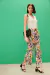 PANTALON FLOR - Carmela Achaval