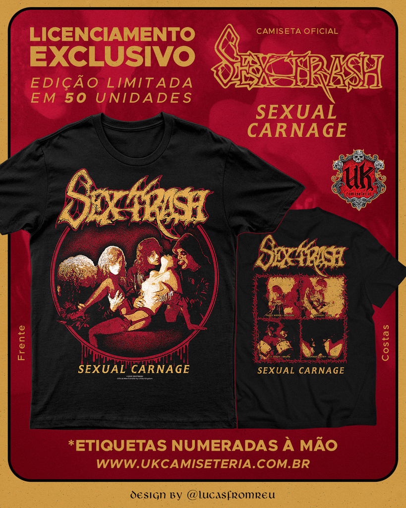 camisa carnage