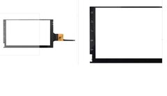 Touch Screen 7" Capacitivo Central Multimídia 6 Vias Flat Lateral Chip Gt911 - TUDO PRA MULTIMIDIA