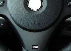 Imagem do 4 Mini Emblema Bmw M Motorsport Volante Rodas M3 M5 X1 X5 X6