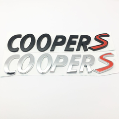 Adesivo emblema para mini cooper s r50, r53, r55, r56, r60, r61, f54, f55, f56 e f60