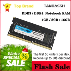 Tanbassh-memória ram ddr4., alto desempenho de 2133 v/2400 v ddr3 4, 8gb, 4gb, 16gb, 2666 1.2 mhz para notebook.