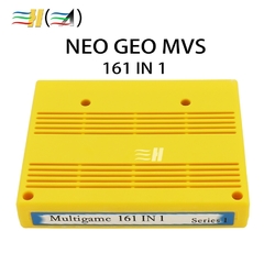 Cartucho placa-mãe 161 em 1 para jogos, neo geo mvs, cartucho com cassete jamma gameboy arcade