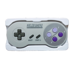 Controle sem fio para super nintendo, joystick clássico, sem fio, 2.4ghz, 1 peça na internet