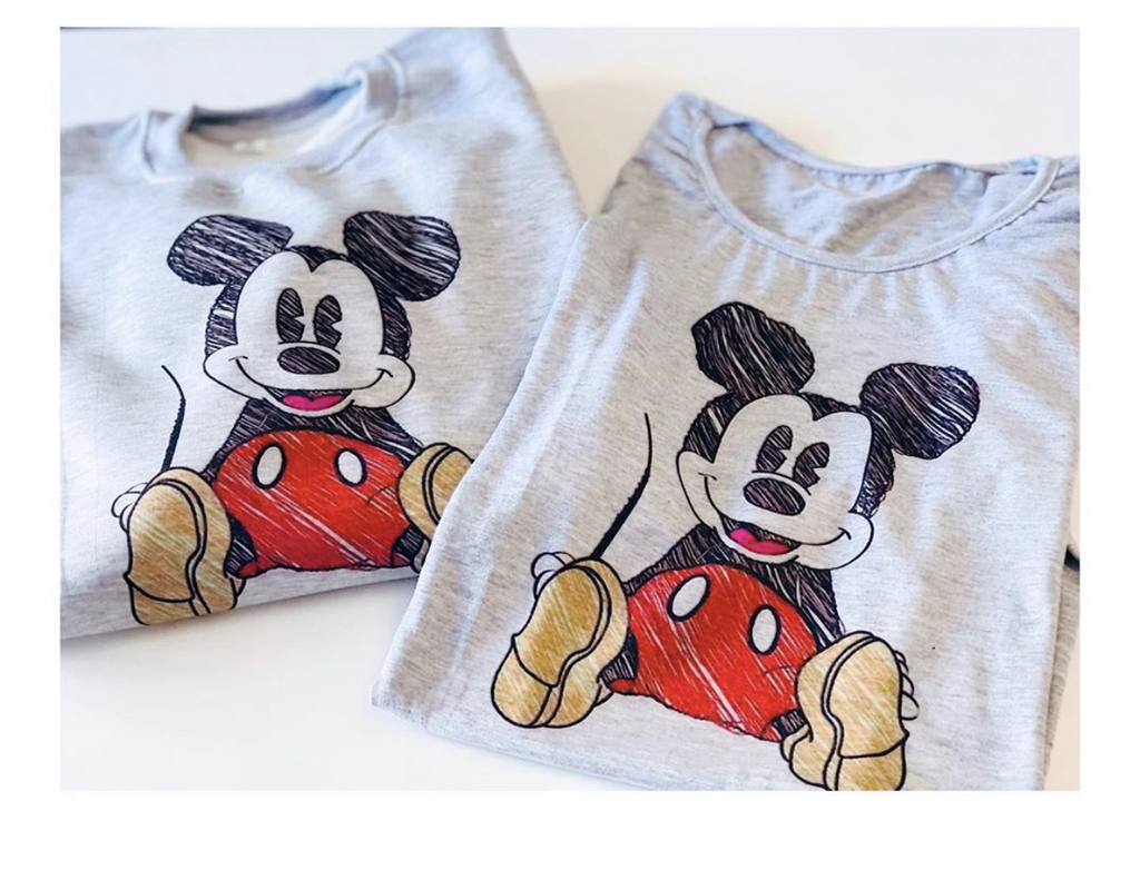 remera mickey mouse