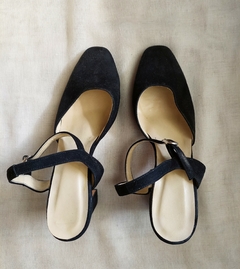 Zapatos De Gamuza - Negros - N° 35 - comprar online