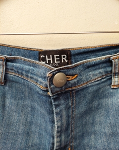 Jean desflecado - Cher - T30 - comprar online