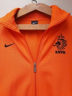 Buzo naranja con cierre - Nike - Talle M - comprar online