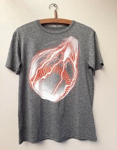 Remera gris oscuro Talle 14/XL