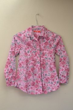 Camisa floreada - Emmó - Talle 10