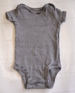 Body rayado azul y blanco - Carter's