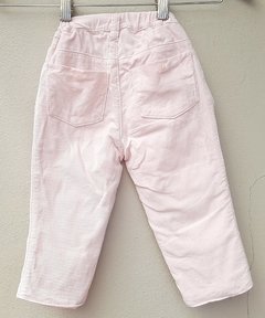 Pantalón de corderoy rosa - Broer - comprar online
