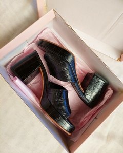 Sandalias negras Sibyl Vane - comprar online