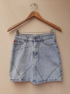 Pollera minifalda jean - Miss Fifteen - 12/13 años