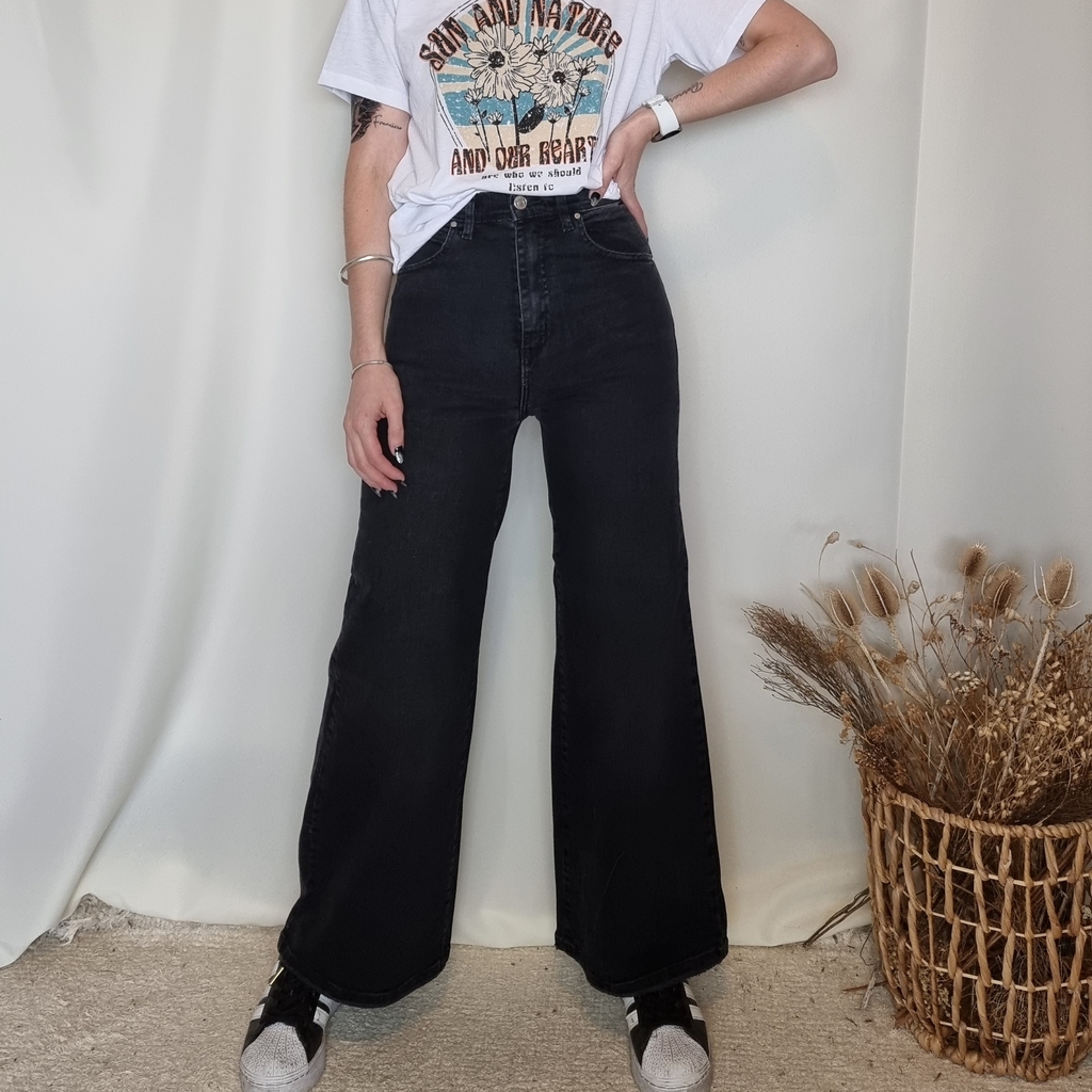 Wide Leg Negro - Comprar en Laurencia