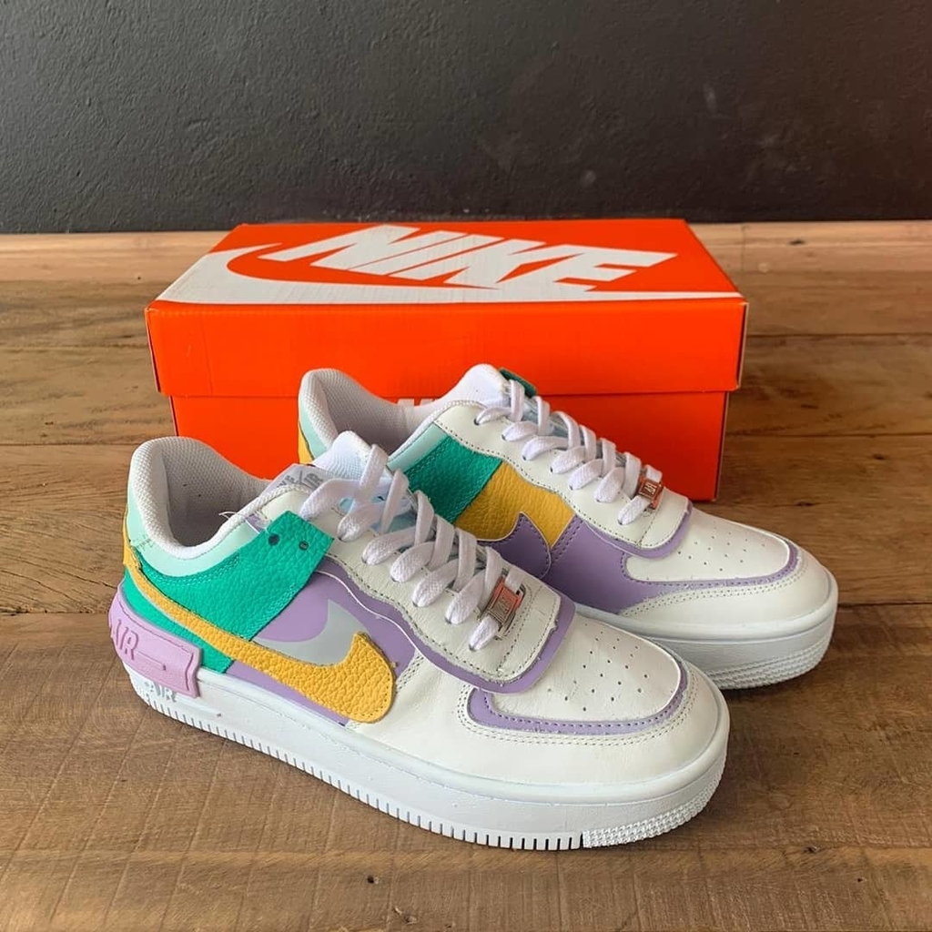 nike air force one amarelo