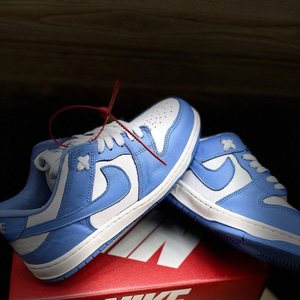 Nike Sb Dunk Coast Azul bebê - Comprar em Fwstoree