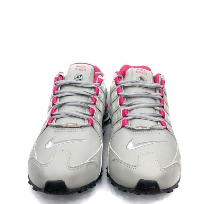 Tênis Nike Shox Nz 4 Molas Rosa/Cinza Feminino
